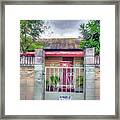 House # 71 Framed Print