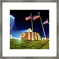 House Of Greatness - Pro Football Hall Of Fame - Canton Ohio Framed Print
