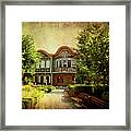 House On The Hill Framed Print