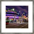 Houston Texas Live Stock Show And Rodeo #2 Framed Print