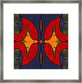 How Sweet It Is Abstract Art By Omashte Framed Print