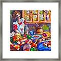 How To Cook Framed Print