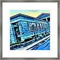 Howard County Courthouse Framed Print