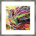 Humming To The Tune Framed Print