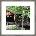 Humpback Bridge Framed Print