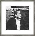 Humphrey Bogart As Linus Larrabee Sabrina 1954 Framed Print