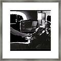 Humphrey Bogart Bedroom In A Lonely Place #2 1949-2016 Framed Print