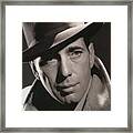 Humphrey Bogart George Hurrell Photo #1 1939 Framed Print