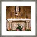 I Am The Immaculate Conception - Tiny Chapel On Crypt Level Framed Print