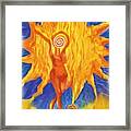 I Am The Sun Framed Print