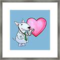 I Am Your Dogtor Framed Print