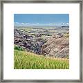 I Can See For Miles Framed Print