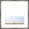 I Don't Run. And If You Ever See Me Framed Print