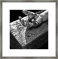 I Reached Out To You Framed Print