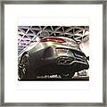 I Want It! #amg #c63 #c63s #c63coupe Framed Print