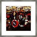 I B Badz - Captn Tonys Framed Print