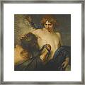 Icarus And Daedalus Framed Print