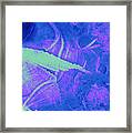 Ice Abstract 10 Framed Print