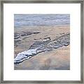 Ice And Clouds 2 Framed Print