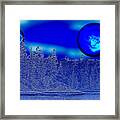 Ice Skies Framed Print