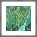 Ice Stone No.2 Framed Print