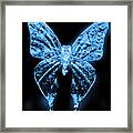 Ice Wing Butterfly Framed Print
