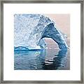 Iceberg Alley Framed Print