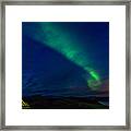 Iceland Northern Lights Framed Print