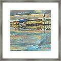 Icelandic 9 - Serene Framed Print