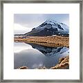 Icelandic  Landscape, Iceland Framed Print