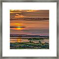 Icelandic Sunset Framed Print