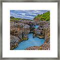 Icelandic Waters Framed Print