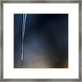 Icicle Framed Print
