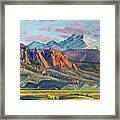 Icons Of The Front Range Framed Print