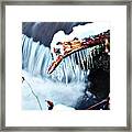 Icy Waters Framed Print