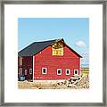 Idaho Barn Framed Print