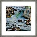 Idaho Falls Framed Print