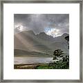 Nature Landscape Isle Of Sky Scotland Framed Print