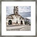 Iglesia De Santa Ana Framed Print