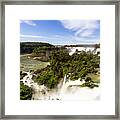 Iguazu Framed Print
