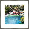 Iles Des Saintes Framed Print