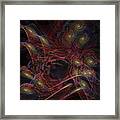 Illusion And Chance - Fractal Art Framed Print