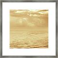 Illusion Never Changed Into Something Real Framed Print