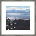 Image Included In Queen The Novel - Outlook Point Battery Park Vermont Enhanced Framed Print