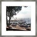 Image Included In Queen The Novel - Window View Vermont Framed Print