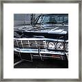 Impala - Supernatural Framed Print
