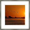 Impalila Island Sunset No. 1 Framed Print