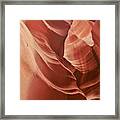 Impressions Of Antelope Canyon 2 Framed Print