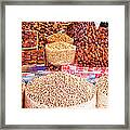 In A Market Hall Of The African Harbor City Agadir In Morocco Framed Print