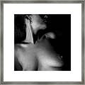 In A Quiet Mood Framed Print